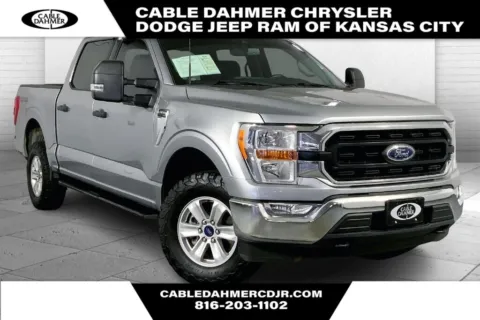 Silver 2022 Ford F-150 XLT for sale in Kansas City, MO