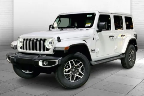 Photos of 2025 Jeep Wrangler Sahara for sale in Kansas City, MO at Cable Dahmer Chrysler Dodge Jeep Ram of Kansas City