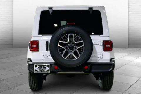 More photos of 2025 Jeep Wrangler Sahara at Cable Dahmer Chrysler Dodge Jeep Ram of Kansas City, MO