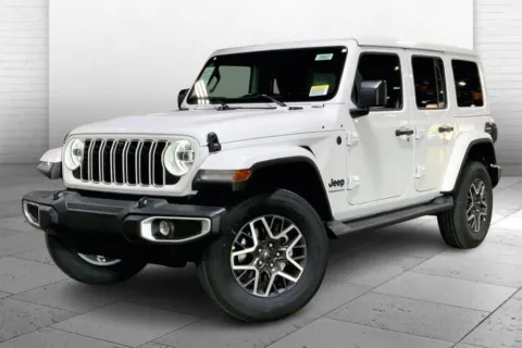 Photos of 2025 Jeep Wrangler Sahara for sale in Kansas City, MO at Cable Dahmer Chrysler Dodge Jeep Ram of Kansas City