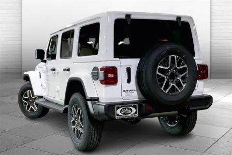 Another view of 2025 Jeep Wrangler Sahara for sale in Kansas City, MO at Cable Dahmer Chrysler Dodge Jeep Ram of Kansas City