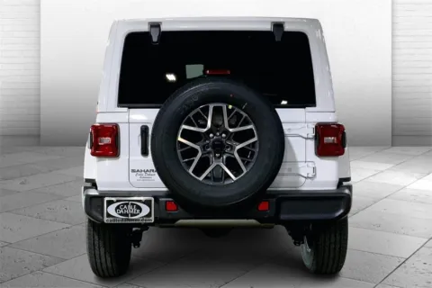 More photos of 2025 Jeep Wrangler Sahara at Cable Dahmer Chrysler Dodge Jeep Ram of Kansas City, MO