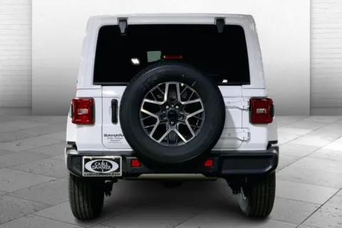 More photos of 2025 Jeep Wrangler Sahara at Cable Dahmer Chrysler Dodge Jeep Ram of Kansas City, MO