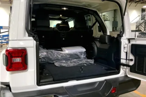 More photos of 2025 Jeep Wrangler Sahara at Cable Dahmer Chrysler Dodge Jeep Ram of Kansas City, MO
