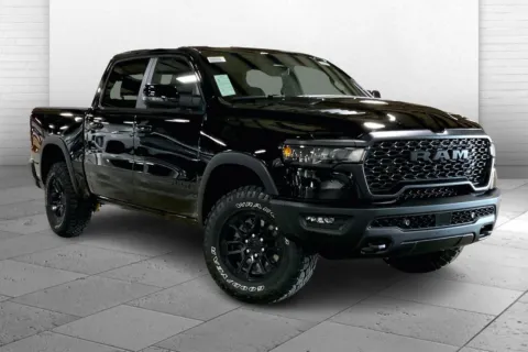 Black 2026 Ram 1500 Rebel for sale in Kansas City, MO