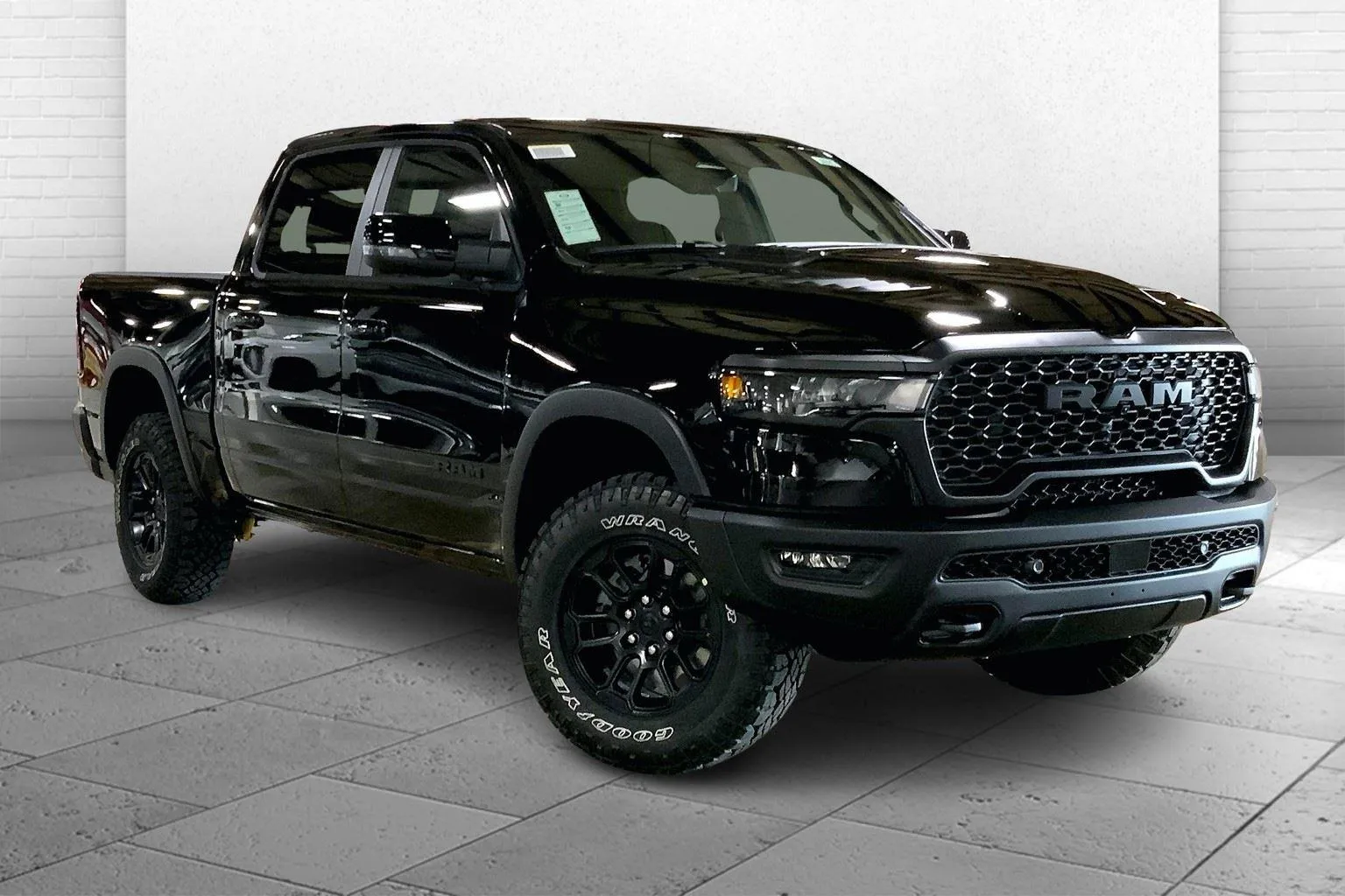 Black 2026 RAM Ram 1500 RAM 1500 REBEL CREW CAB 4X4 5'7' BOX for sale in Kansas City, MO