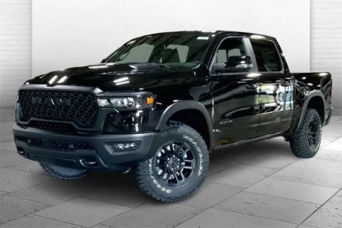 Photos of 2026 RAM 1500 Rebel for sale in Kansas City, MO at Cable Dahmer Chrysler Dodge Jeep Ram of Kansas City