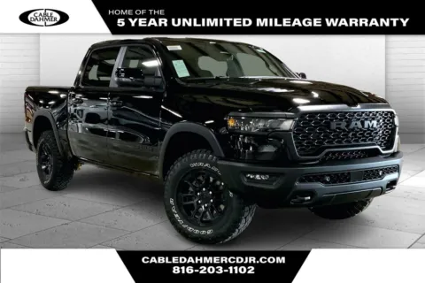 Black 2026 RAM 1500 Rebel for sale in Kansas City, MO