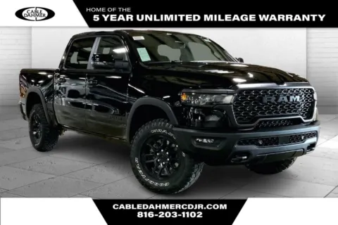 Black 2026 Ram 1500 Rebel for sale in Kansas City, MO