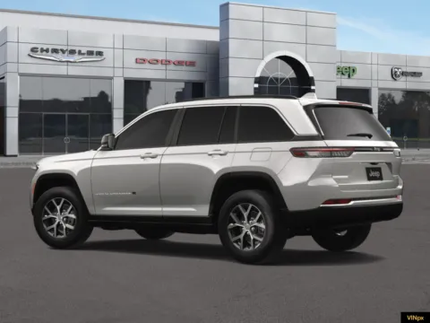 More photos of 2025 Jeep Grand Cherokee Limited at Cable Dahmer Chrysler Dodge Jeep Ram of Kansas City, MO