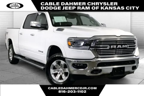White 2022 Ram 1500 Laramie for sale in Kansas City, MO