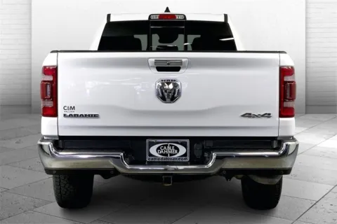 Another view of 2022 Ram 1500 Laramie for sale in Kansas City, MO at Cable Dahmer Chrysler Dodge Jeep Ram of Kansas City