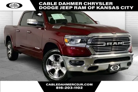 Red 2020 Ram 1500 Laramie for sale in Kansas City, MO