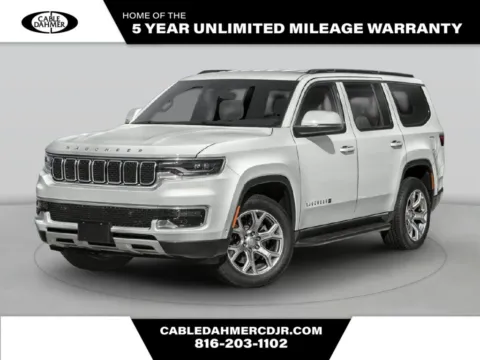 Unknown 2025 JEEP Wagoneer Series II for sale in Kansas City, MO