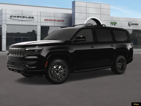 Photos of 2025 Jeep Wagoneer Carbide for sale in Kansas City, MO at Cable Dahmer Chrysler Dodge Jeep Ram of Kansas City