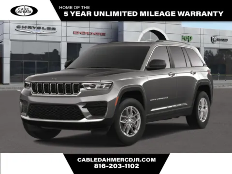 Gray 2025 Jeep Grand Cherokee Laredo X for sale in Kansas City, MO