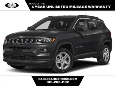 Black 2026 Jeep Compass Latitude for sale in Kansas City, MO