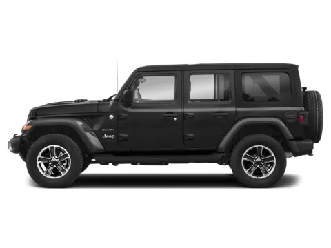 Another view of 2021 Jeep Wrangler Unlimited Sahara Altitude 4x4 for sale in Kansas City, MO at Cable Dahmer Chrysler Dodge Jeep Ram of Kansas City