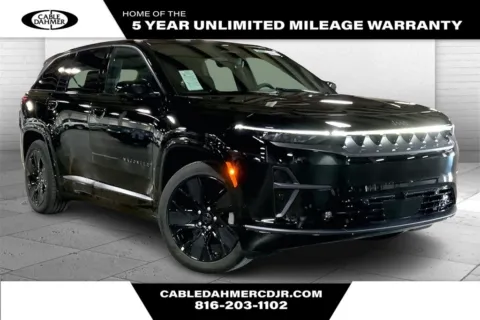 Black 2025 Jeep Wagoneer S Launch Edition for sale in Kansas City, MO