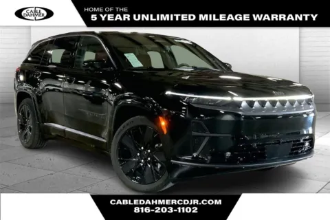 Black 2025 Jeep Wagoneer S Launch Edition for sale in Kansas City, MO