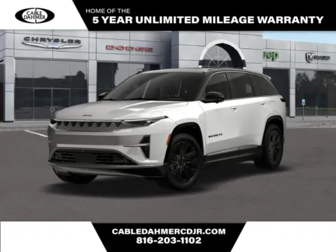 White 2025 Jeep Wagoneer S Launch Edition for sale in Kansas City, MO