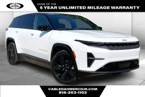 White 2025 Jeep Wagoneer S Launch Edition for sale in Kansas City, MO