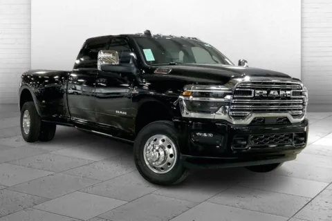 Black 2026 Ram 3500 Laramie for sale in Kansas City, MO