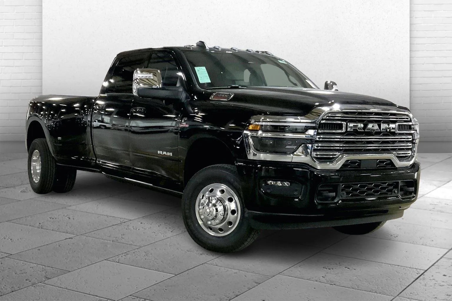 Black 2026 Ram 3500 Laramie for sale in Kansas City, MO
