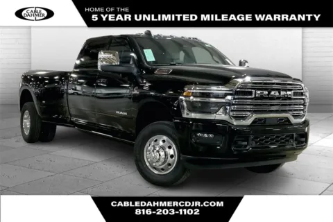 Black 2026 RAM 3500 Laramie for sale in Kansas City, MO
