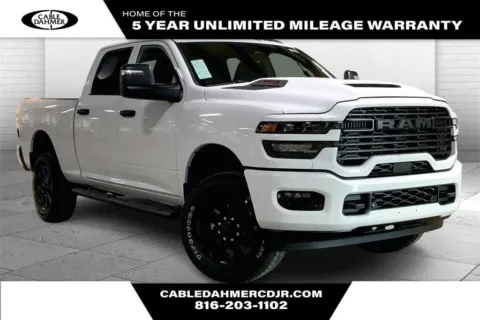 White 2026 RAM 2500 Tradesman for sale in Kansas City, MO