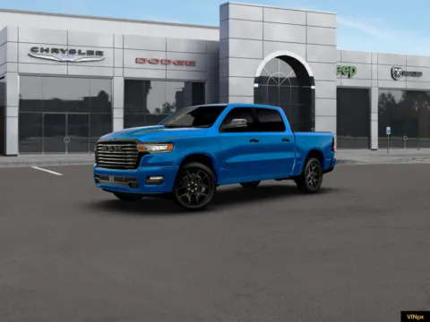 Photos of 2026 RAM 1500 Laramie for sale in Kansas City, MO at Cable Dahmer Chrysler Dodge Jeep Ram of Kansas City