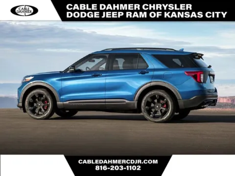 White 2020 Ford Explorer ST for sale in Kansas City, MO