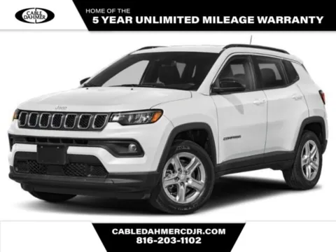 White 2026 Jeep Compass Latitude for sale in Kansas City, MO