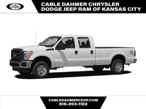 White 2012 Ford F-250SD King Ranch for sale in Kansas City, MO