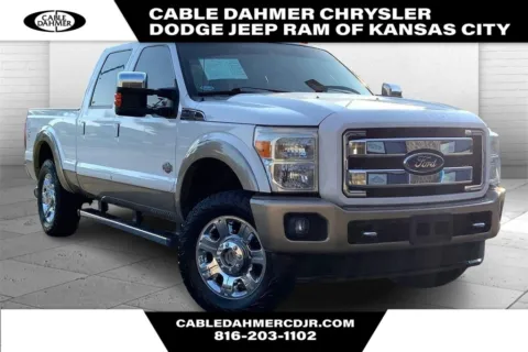 White 2012 Ford F-250SD King Ranch for sale in Kansas City, MO