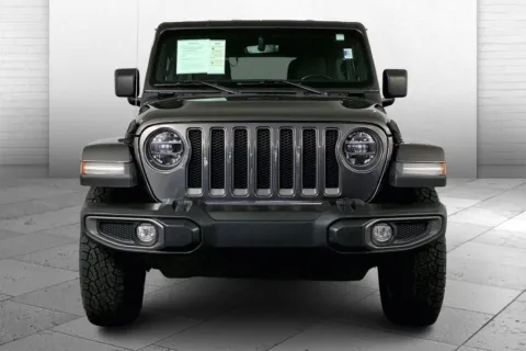 Photos of 2021 Jeep Wrangler Unlimited 80th Anniversary for sale in Kansas City, MO at Cable Dahmer Chrysler Dodge Jeep Ram of Kansas City