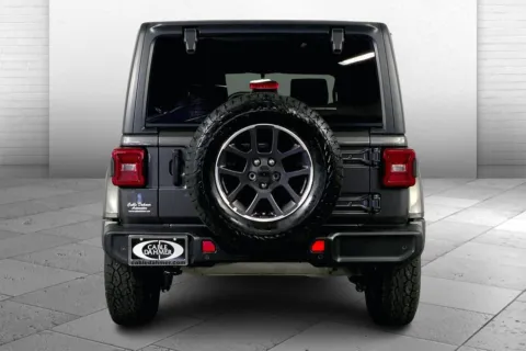 Another view of 2021 Jeep Wrangler Unlimited 80th Anniversary for sale in Kansas City, MO at Cable Dahmer Chrysler Dodge Jeep Ram of Kansas City