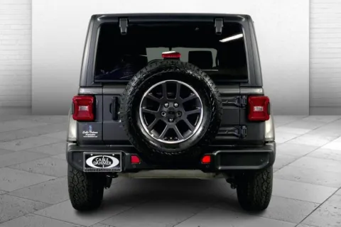 Another view of 2021 Jeep Wrangler Unlimited Unlimited Sport S 80th Anniversary for sale in Kansas City, MO at Cable Dahmer Chrysler Dodge Jeep Ram of Kansas City