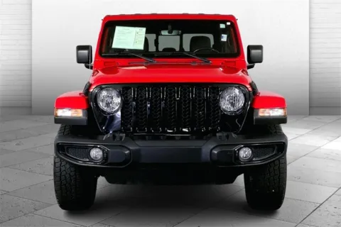 Photos of 2021 Jeep Gladiator Willys for sale in Kansas City, MO at Cable Dahmer Chrysler Dodge Jeep Ram of Kansas City