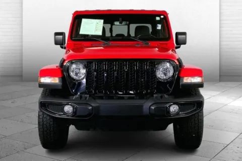 Photos of 2021 Jeep Gladiator Willys for sale in Kansas City, MO at Cable Dahmer Chrysler Dodge Jeep Ram of Kansas City