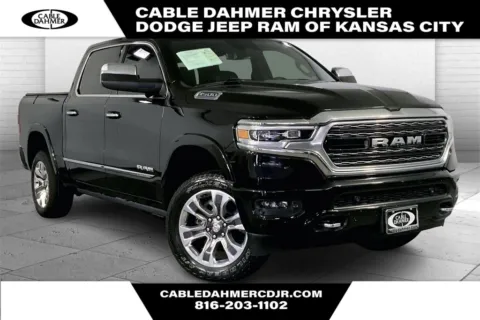 Black 2022 Ram 1500 Limited for sale in Kansas City, MO