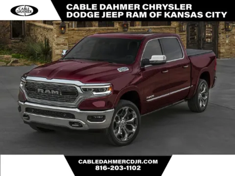 Black 2022 Ram 1500 Limited for sale in Kansas City, MO
