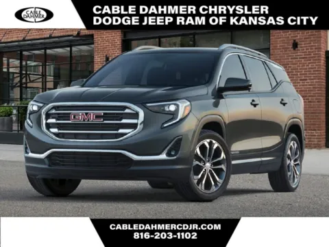 Blue 2018 GMC Terrain SLT for sale in Kansas City, MO