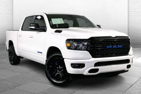 White 2022 Ram 1500 Big Horn for sale in Kansas City, MO