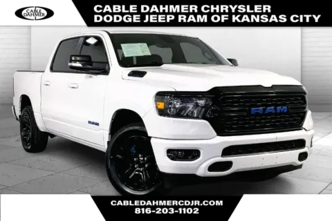 White 2022 Ram 1500 Big Horn/Lone Star for sale in Kansas City, MO