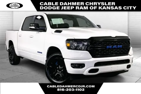 White 2022 Ram 1500 Big Horn/Lone Star for sale in Kansas City, MO