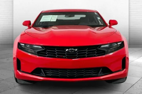 Photos of 2023 Chevrolet Camaro 1LT for sale in Kansas City, MO at Cable Dahmer Chrysler Dodge Jeep Ram of Kansas City