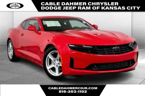 Red 2023 Chevrolet Camaro 1LT for sale in Kansas City, MO