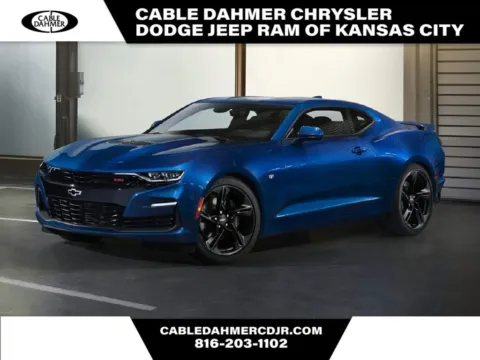 Red 2023 Chevrolet Camaro 1LT for sale in Kansas City, MO