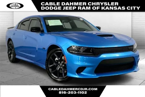 Blue 2023 Dodge Charger R/T for sale in Kansas City, MO